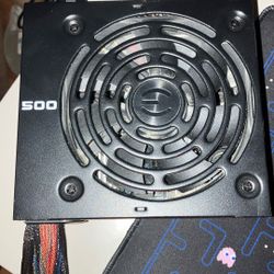 500W Evga PSU