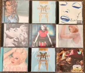 MADONNA CDs / 10.00 each