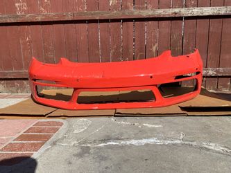 2017 - 2019 Porsche Cayman Boxster 718 Front Bumper OEM ORIGINAL