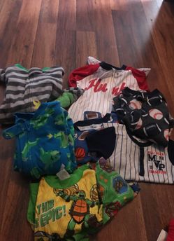 Toddler pjs