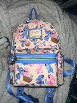 Stitch and Angel Loungefly