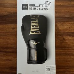 Everlast Elite Boxing Gloves 