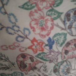 Vintage Tablecloth 54x54