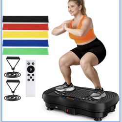 Vibration Plate Exercise Machine,
