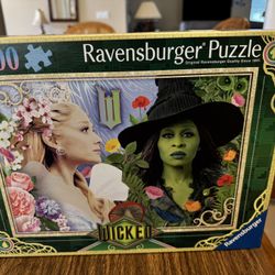1,000 Piece Jigsaw Puzzle -  Wicked Movie: Part 2