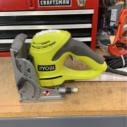 Ryobi Biscuit Joiner $69.99