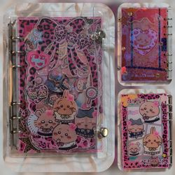 Chiikawa shaker notebook