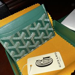 New In Box Designer Wallet / Card Holder