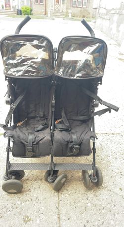 Maclaren Baby Twin Stroller