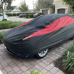 Car Cover For Smaller Car/Coupe