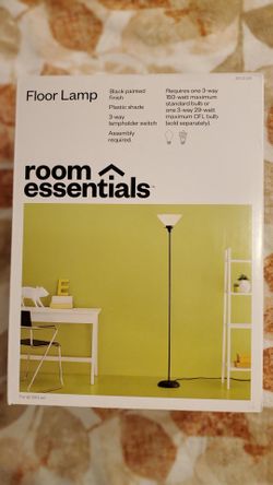 The Room Essentials Torch Floor Lamp