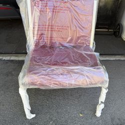 NEW Church Chair - Burgundy