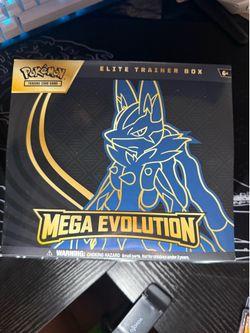Pokemon TCG - Mega Evolution Elite Trainer Box (Lucario)