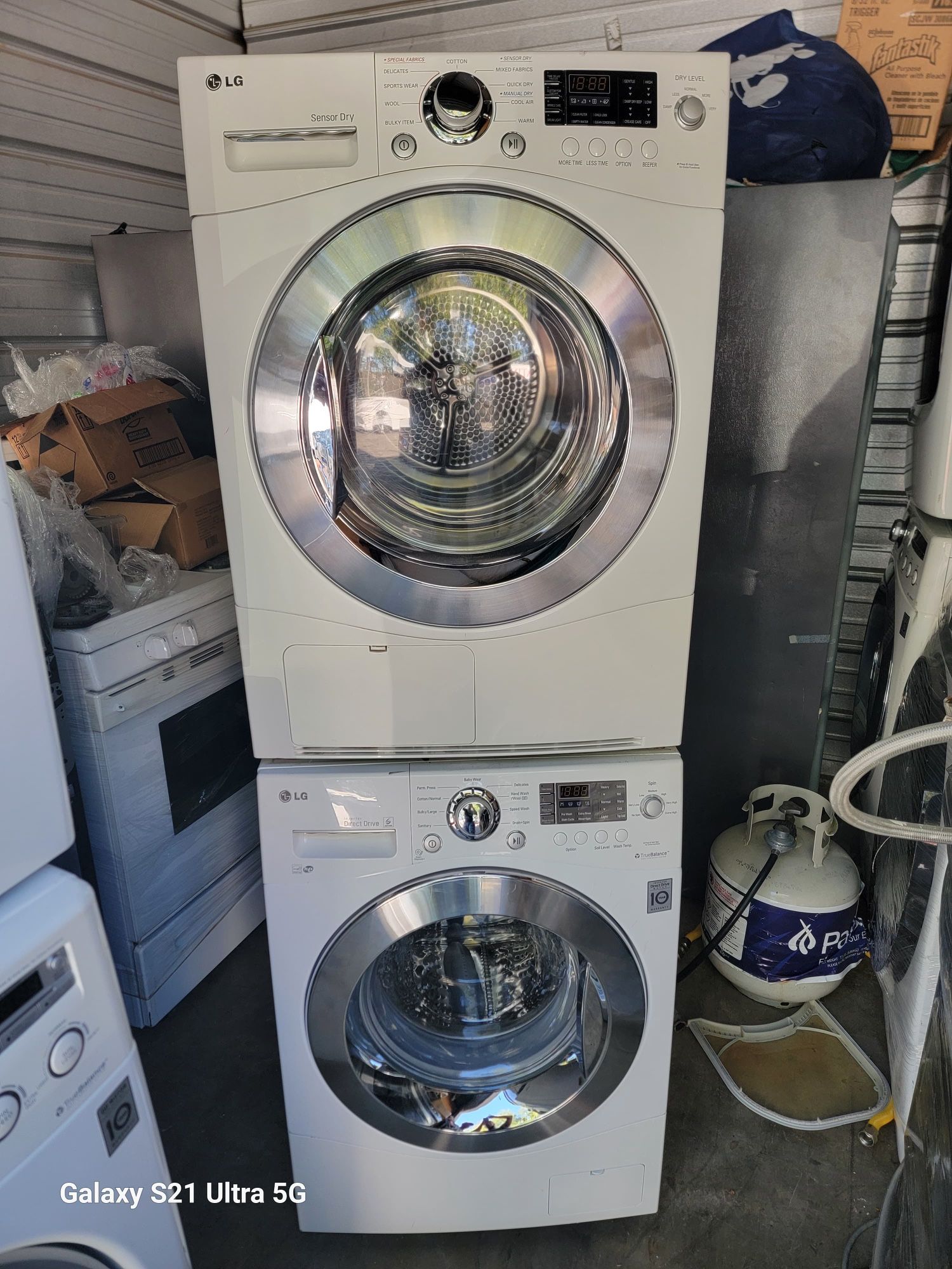 LG Washing Machine Set Of 24 Inch