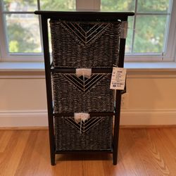 Tower Stand With Drawers