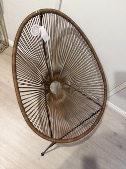 Woven Rattan Egg Chair