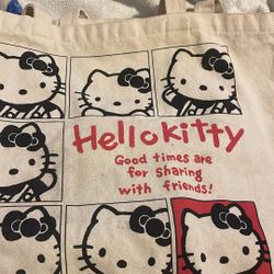 Sanrio Hello kitty tote bag