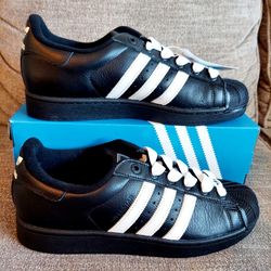 Size 10, 10.5, 11, or 12 Men's - Brand New Adidas Superstar II Shoes 