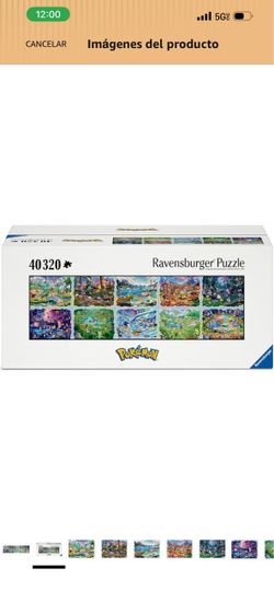 Ravensburger Celebration Journey Rompecabezas de 40,000 piezas para adultos
