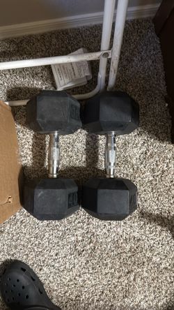 Dumbbells (x2 40lbs)