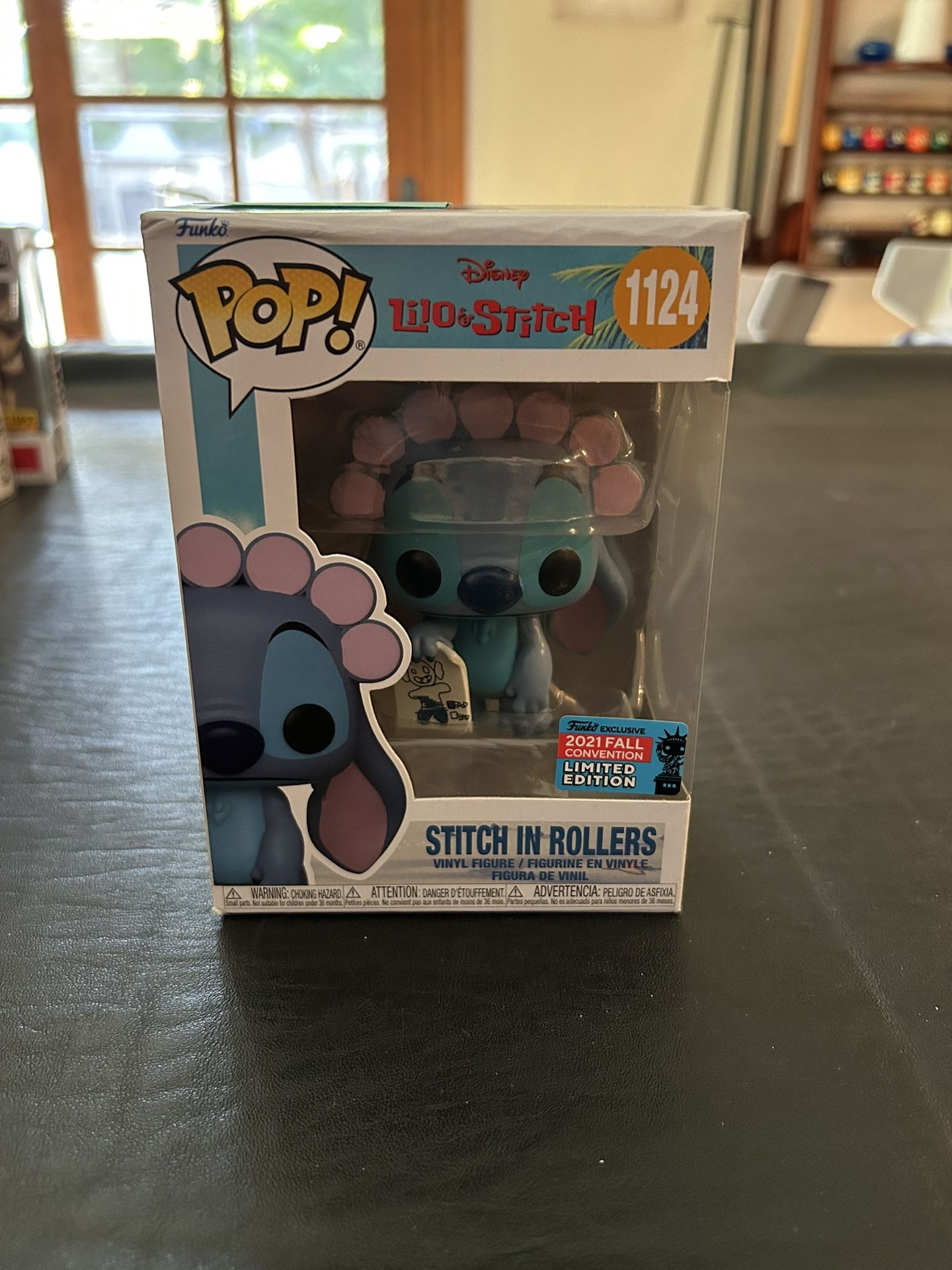 Funko Pop, Stitch With Curlers In His Haircut Limited Edition