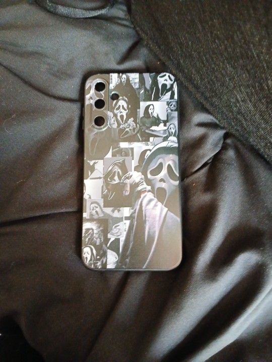 Green phone case