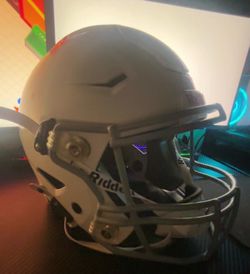 Youth football helmet