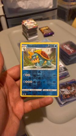 Drednaw #061 Sword & Shield Reverse Holo NM Pokémon Card