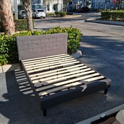 Queen Bed Frame 