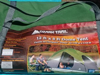 Dome tent