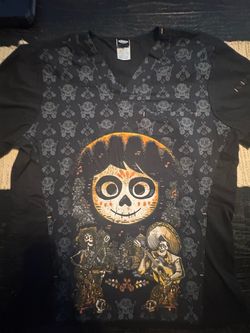 Disney Pixar Coco Graphic Long Sleeve Shirt
