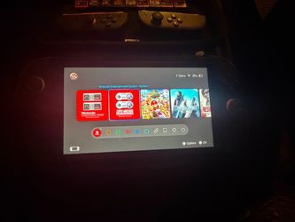 Nintendo switch 2 with games and more