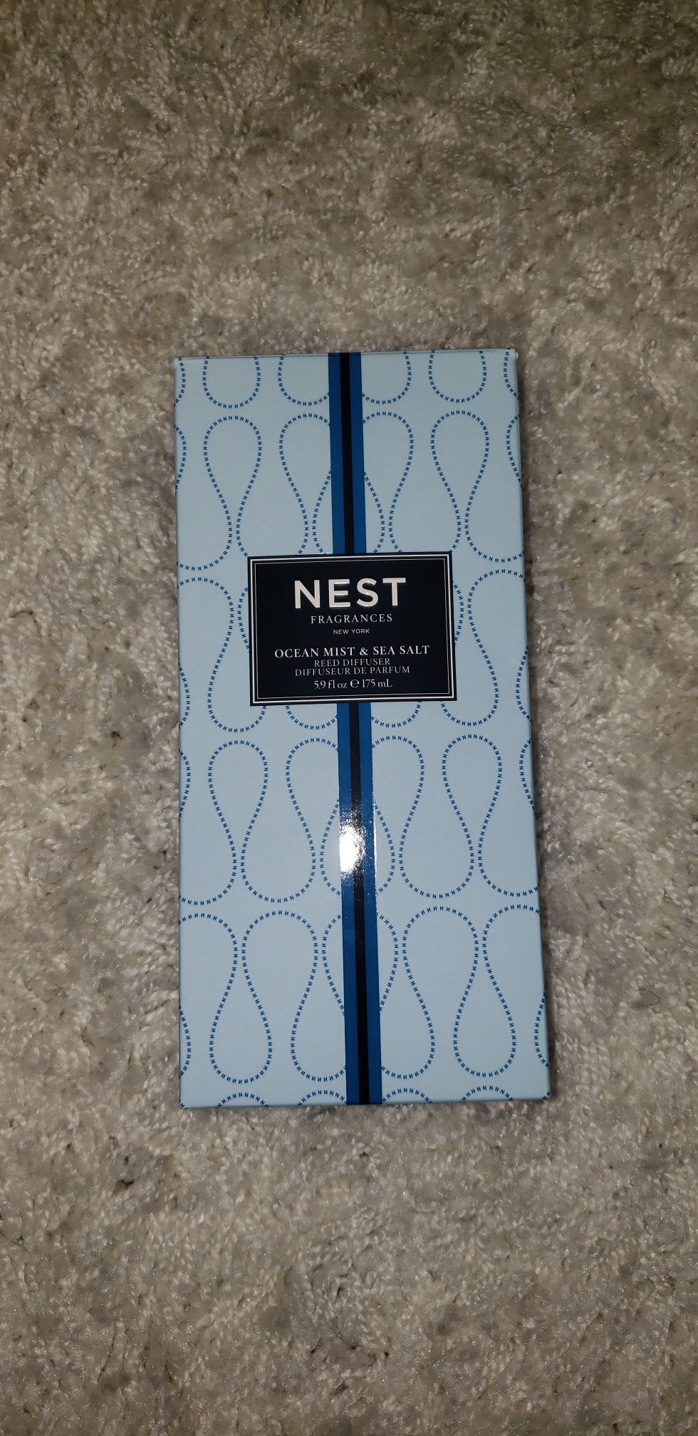 NEST Fragrances Reed Diffuser- Diffuseur De Parfum, 5.9 fl oz