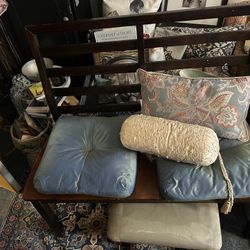 Wood Bench