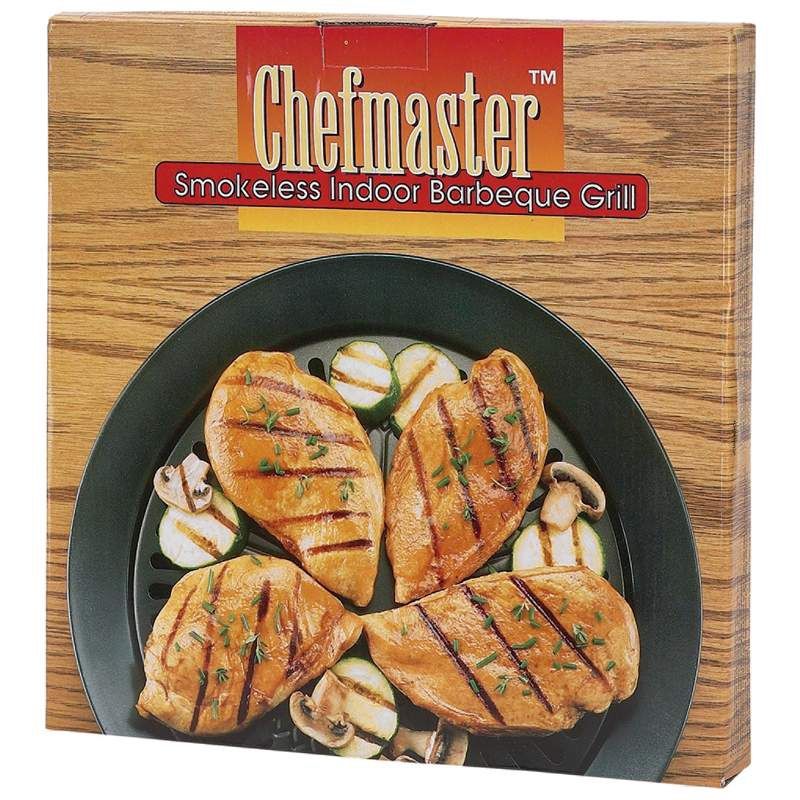 Chef Master Smokeless Indoor BBQ Grill