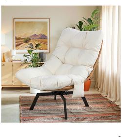 Swivel lounge chair