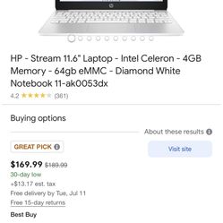 HP Laptop 