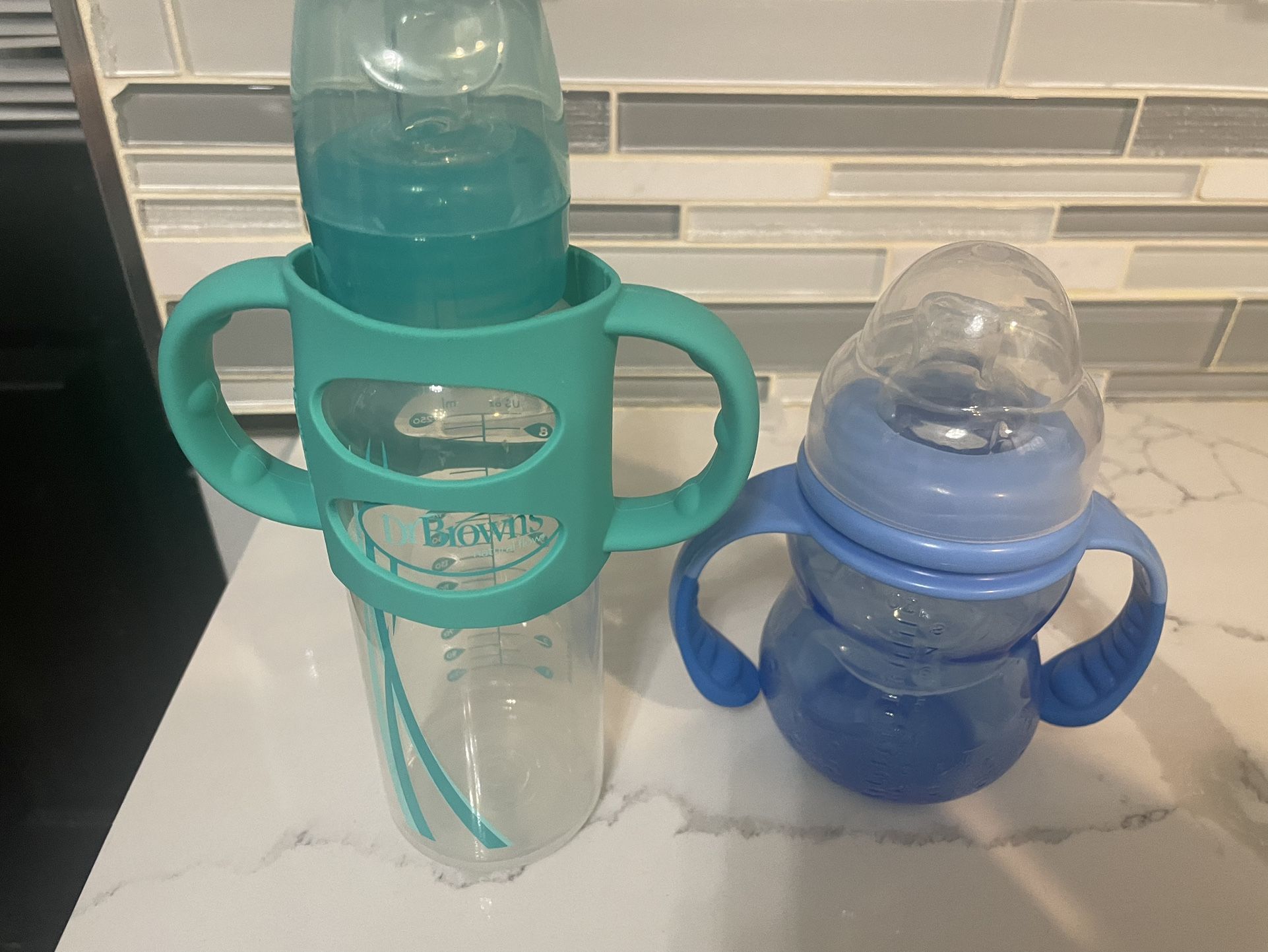 Dr Brown Bottle And Silly Cup