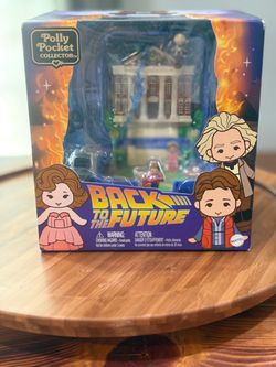 Polly Pocket Collector Back to the Future Set