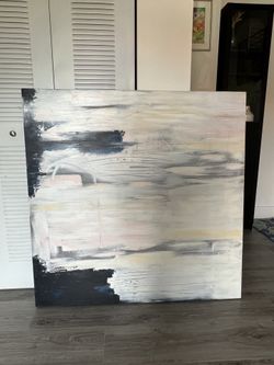 Oil Painting 4 Ft x 4 Ft