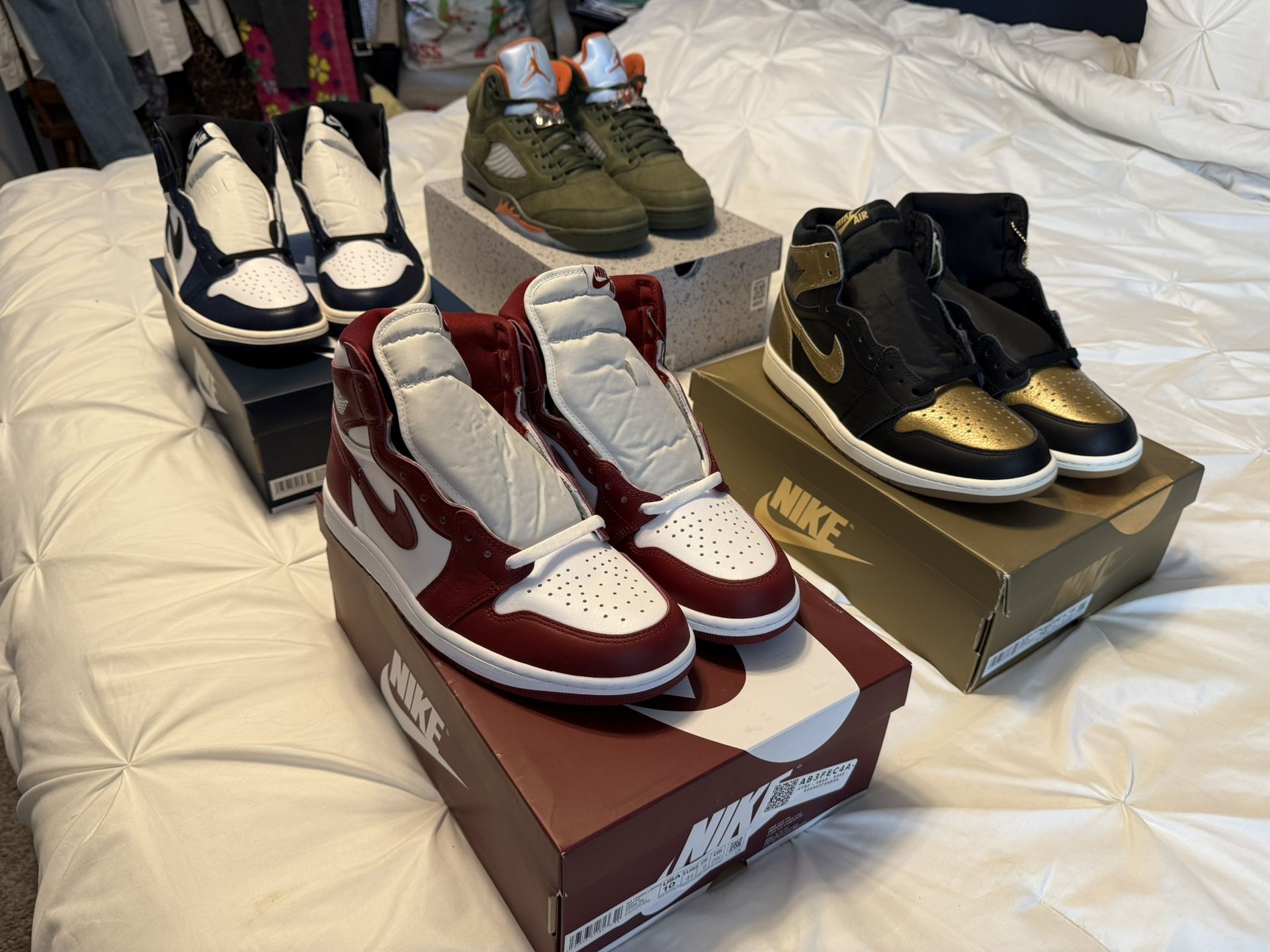 Nike Air Jordan - 2 Pairs Remaining