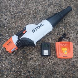 Stihl BGA85 36volt Leaf Blower Ap180bat AL100 Charger Vgood Con. Many Other Tools. For Pick Up Fremont Sea. No Low Ball Offers Please. No Trades. 
