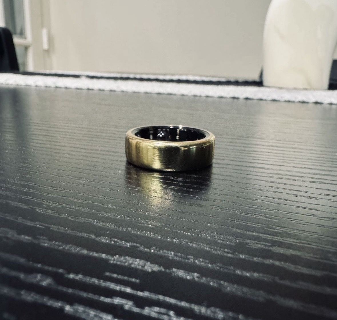 Oura Ring, Size 11, Gold