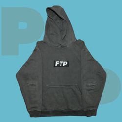 FTP Box Logo Pullover Hoodie (Small)