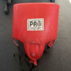 PRO Boxing Body Protector - Heavy Duty Coaches Belly Pad