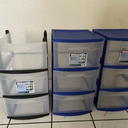 Containers 3 Piezas