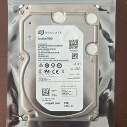  8TB Seagate Archives - 3.5" SATA HDDs - Tested