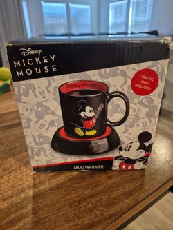 Disney Mickey mug warmer