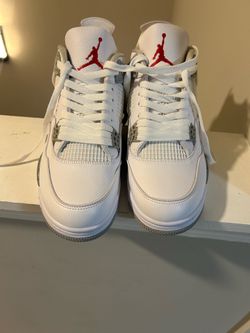 Jordan 4 white oreo sz 11