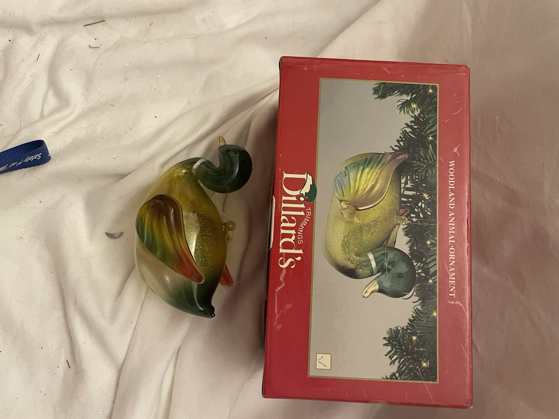 Glass duck